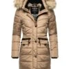 Navahoo Paula - Winterjas - Taupe Grey