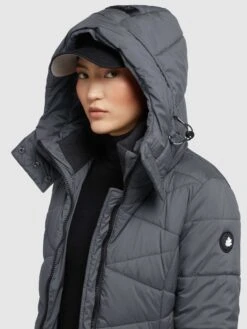 Khujo Tussenmantels Tussenmantel Fitt Light Dames Donkergrijs -Winterjas Winkel 959775e15a869d9e0a85823ab0496e27 scaled