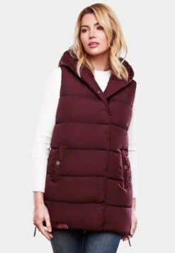 Navahoo Madilynaa - Bodywarmer - Wine