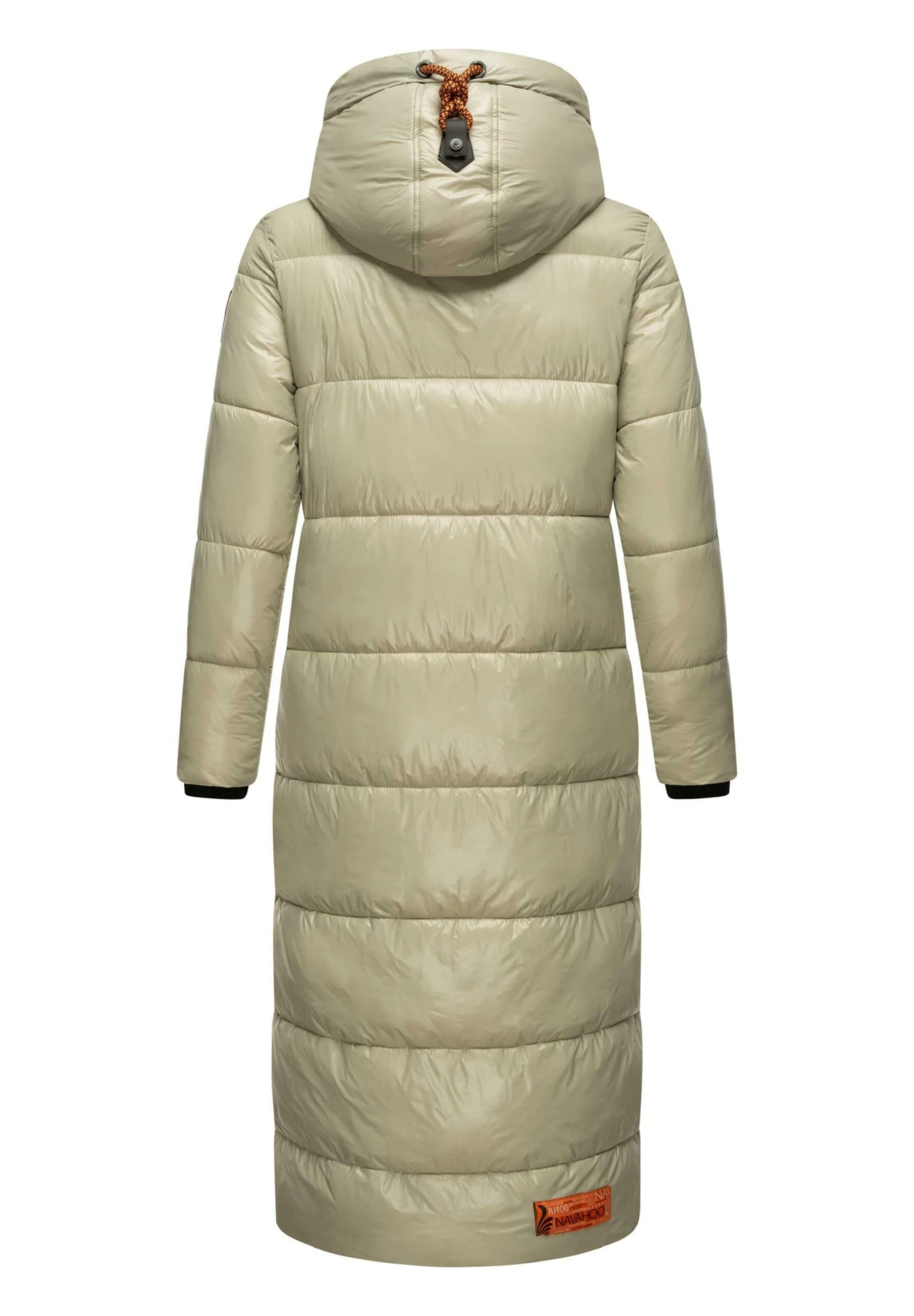 Navahoo Schmuseengel - Winterjas - Pebble Grey 2 Navahoo Schmuseengel - Winterjas - Pebble Grey - Afbeelding 2