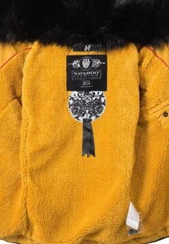 Navahoo Yuki - Winterjas - Gelb -Winterjas Winkel 95f6accd870f4a25b27e0202385a3883