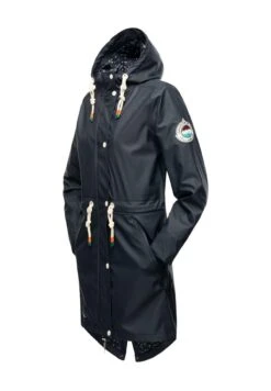 Navahoo Tropical Storm - Parka - Dark Blue -Winterjas Winkel 96163b824e174a1aa061382203249632