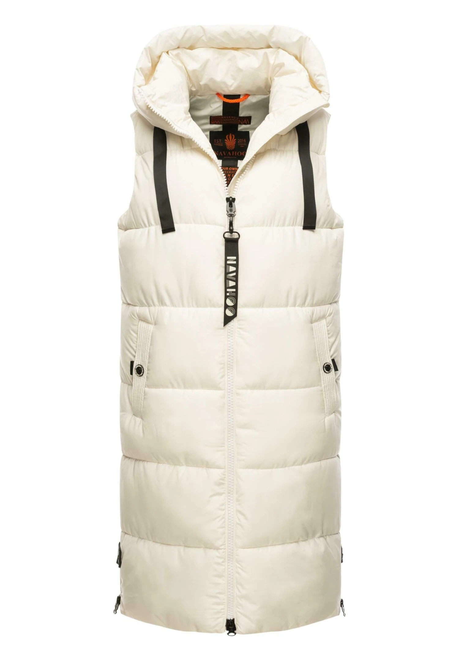Navahoo Schnuffelchen - Bodywarmer - Offwhite 4 Navahoo Schnuffelchen - Bodywarmer - Offwhite - Afbeelding 4