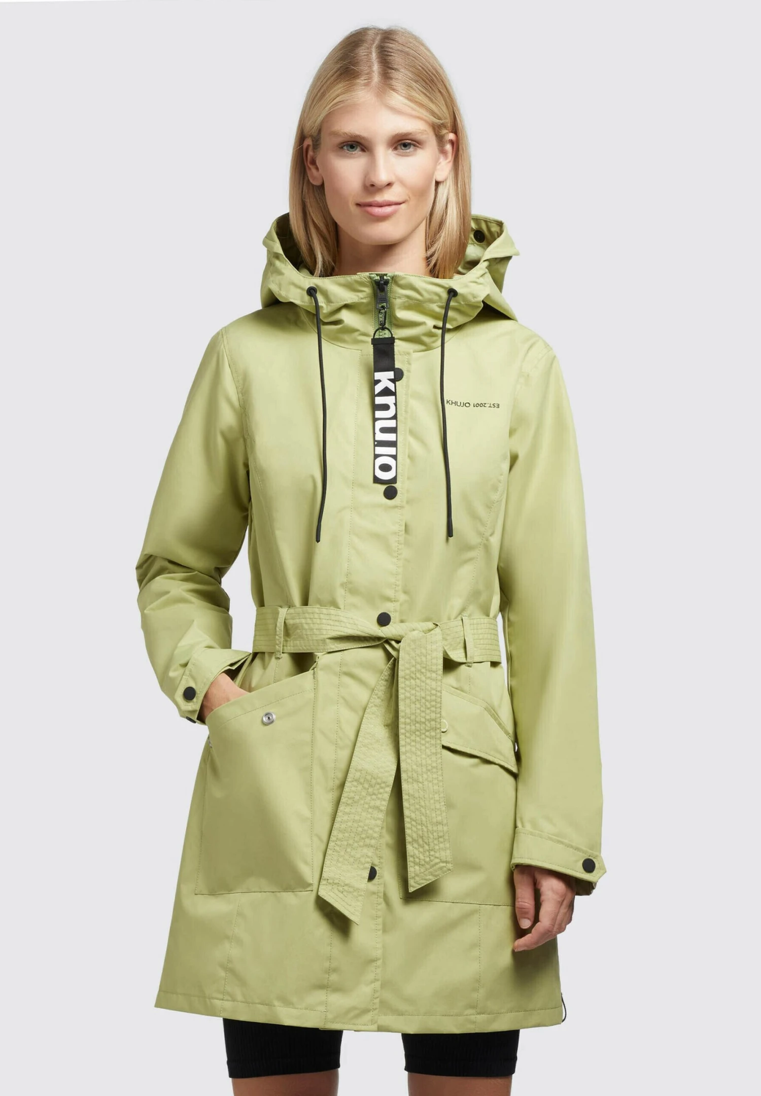 Khujo Lauren - Parka - Fer Gre 1 Khujo Lauren - Parka - Fer Gre