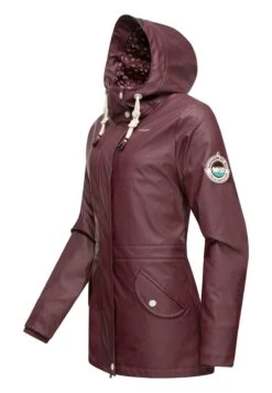 Navahoo Ocean Heart - Parka - Dark Red Melange -Winterjas Winkel 96b26f4ccae349acb6ff34e1b7109391 scaled