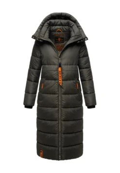 Navahoo Kristallblume - Winterjas - Dark Grey