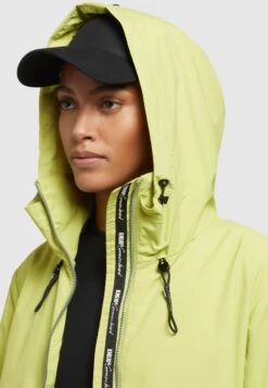 Khujo Ariana - Parka - Giftgrün -Winterjas Winkel 96fc39b7a5e648f4a50cb718d457c8d1 scaled