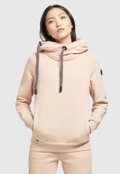 Khujo Karima - Hoodie - Aprikot