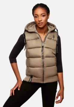 Navahoo Kassidy - Bodywarmer - Taupe