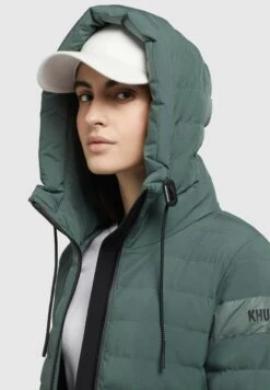 Khujo Lovina Matt - Jas - Kupfergrün -Winterjas Winkel 97ca583460ef46f98391e118d83d33b1 scaled