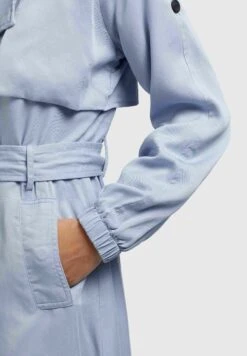 Khujo Garda - Trenchcoat - Blau 13 Khujo Garda - Trenchcoat - Blau -Winterjas Winkel 97d4b2b537584d5480373df45abbce2f scaled