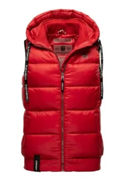 Navahoo Kassidy - Bodywarmer - Red -Winterjas Winkel 9834a05a11ce4416a7db2619aee49734
