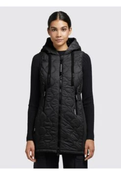 Khujo Malin - Bodywarmer - Schwarz