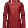 Navahoo Ocean Heart - Parka - Blood Red