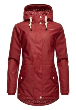 Navahoo Ocean Heart - Parka - Blood Red