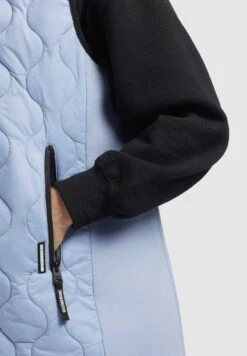 Khujo Malin - Bodywarmer - Blau 14 Khujo Malin - Bodywarmer - Blau -Winterjas Winkel 9a1d4f790e324d96b9e7650f63a14ae9 scaled