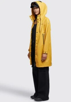 Khujo Wied - Parka - Hellgelb -Winterjas Winkel 9a3ccc8a0bcb42efab8350574ce9e1b6 scaled