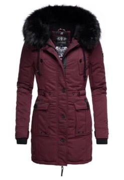 Navahoo Luluna - Winterjas - Burgundy -Winterjas Winkel 9a561215fab9404a8cce8dd0ba18db32