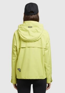 Khujo Blair - Jas - Giftgrün -Winterjas Winkel 9a5a092b9ea249639466ed80f22aab22