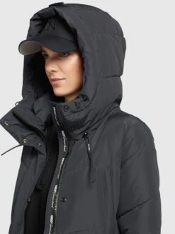 Khujo Wintermantels Wintermantel Elvita Dames Donkerblauw -Winterjas Winkel 9a7039179493ac8ea0e813e93641d192 scaled