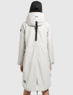 Khujo Marnia - Parka - Hellgrau -Winterjas Winkel 9a97e8ddabf544a1b19d928ec1748c6a