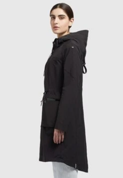 Khujo Levane - Regenjas - Schwarz -Winterjas Winkel 9aa2374c6c9b4fce8c4a1b59cb25c91f scaled