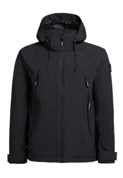 Khujo Adam - Regenjas - Schwarz -Winterjas Winkel 9ab071c7f462461480167010632918e0 scaled