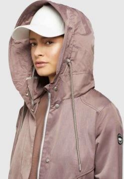 Khujo Onda2 - Parka - Mauve -Winterjas Winkel 9ad4cf042b644942ad3b16e2032f9ab6