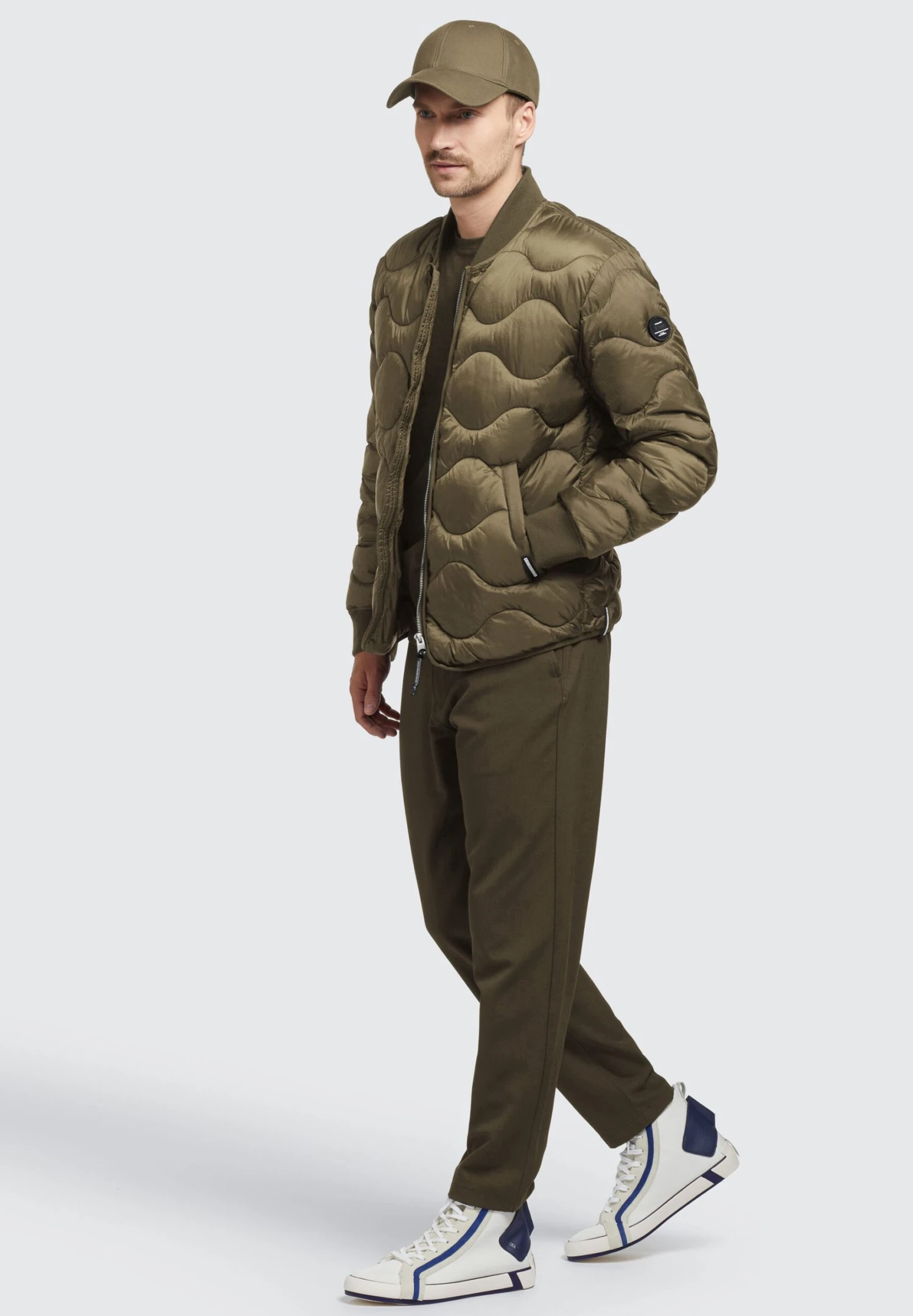 Khujo Picco - Jas - Olivgrün 4 Khujo Picco - Jas - Olivgrün - Afbeelding 4