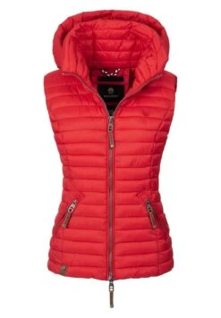 Navahoo Shadaa - Bodywarmer - Red