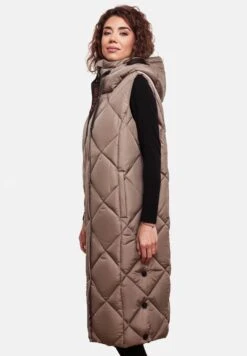 Navahoo Schnuckel - Bodywarmer - Dark Taupe -Winterjas Winkel 9b15261905874f25b7fc48b7cd3b0a9a scaled