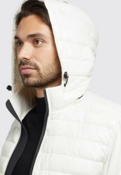 Khujo Bolt Shiny - Jas - Cremeweiß -Winterjas Winkel 9b208939f42d462e8da91b6747065fa0