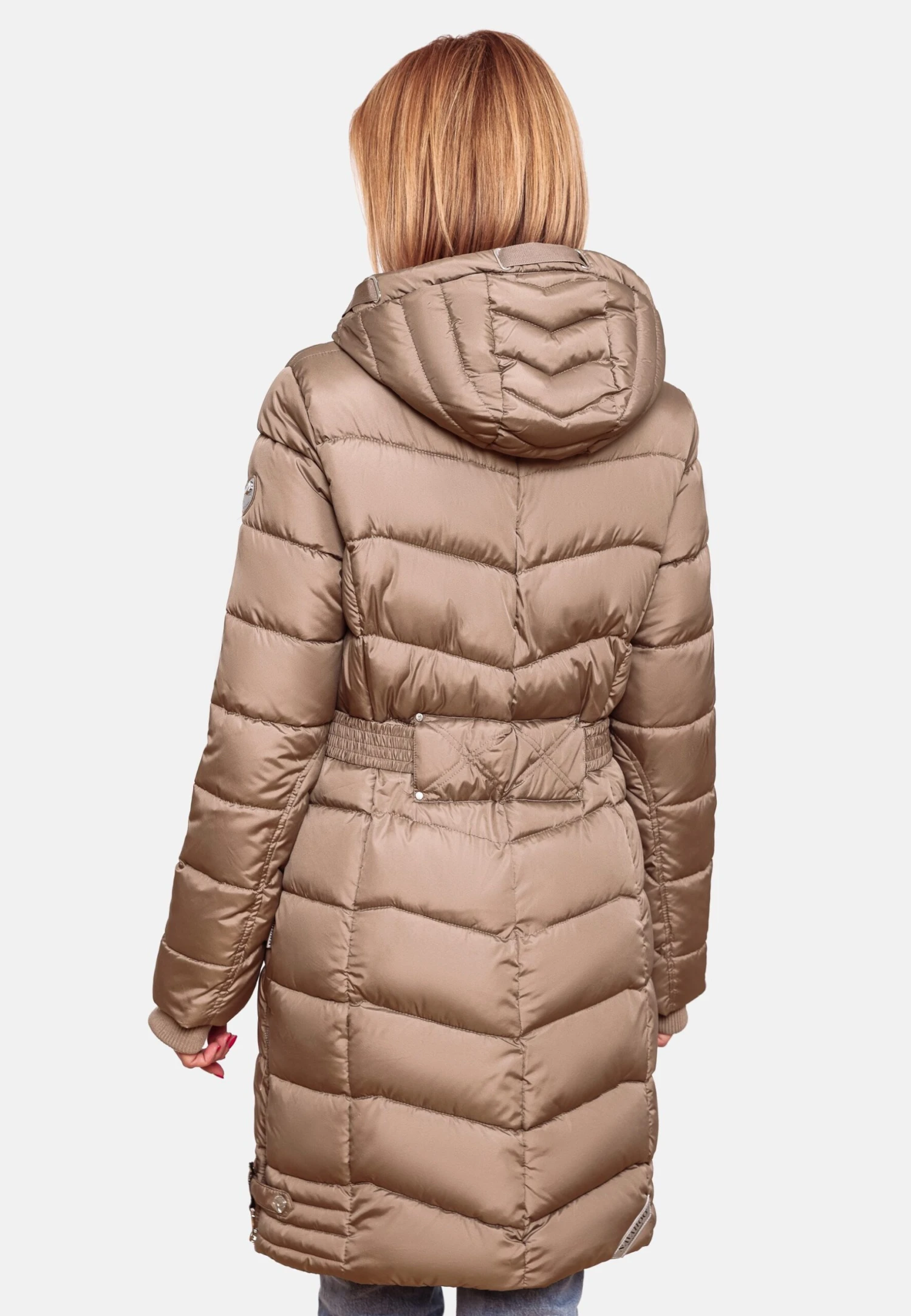 Navahoo Winterjas - Taupe 2 Navahoo Winterjas - Taupe - Afbeelding 2