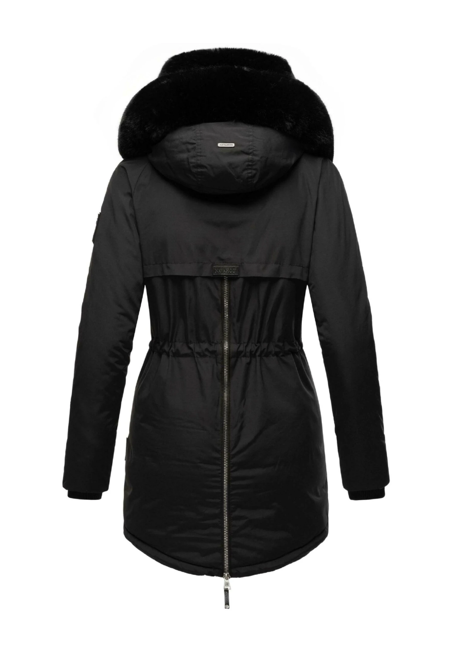 Navahoo Sweety Deluxe - Winterjas - Black 3 Navahoo Sweety Deluxe - Winterjas - Black - Afbeelding 3