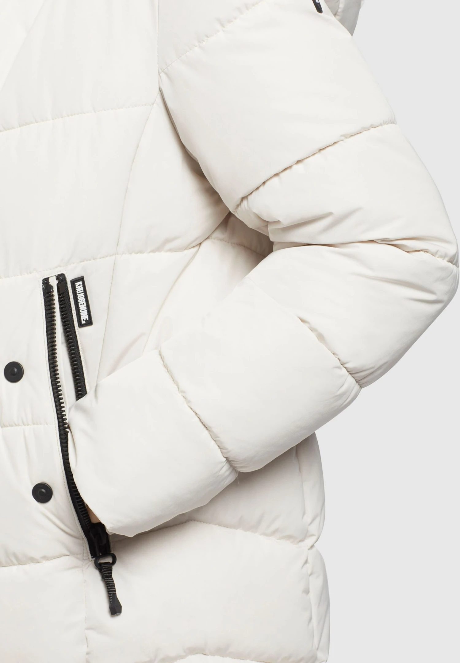 Khujo Klayd - Winterjas - Weiß 7 Khujo Klayd - Winterjas - Weiß - Afbeelding 7