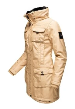 Navahoo Tiniis - Winterjas - Beige -Winterjas Winkel 9bac5e7b5dd84a5182899213a8e9f3f1