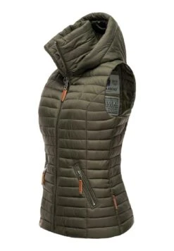 Navahoo Shadaa - Bodywarmer - Olive 13 Navahoo Shadaa - Bodywarmer - Olive -Winterjas Winkel 9c12c97b88774c79b615fb69de801b69
