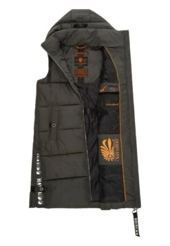 Navahoo Schnuffelchen - Bodywarmer - Anthracite -Winterjas Winkel 9c3f204825d64d61a132e13e67d603ed scaled
