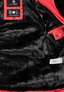 Navahoo Nirvana - Winterjas - Red -Winterjas Winkel 9d8bfb867ef74bb5bfc9e323b746f56d