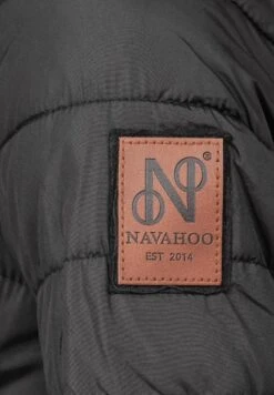 Navahoo Umay - Winterjas - Schwarz -Winterjas Winkel 9d92a6b761db45068c0e9748b7b339a5