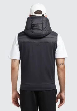 Khujo Wemo Matt - Bodywarmer - Schwarz -Winterjas Winkel 9dde97b0b1c648379a10e59cf958381e scaled