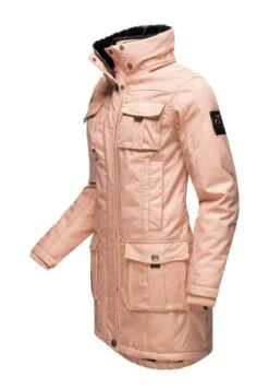 Navahoo Tiniis - Winterjas - Rose -Winterjas Winkel 9de4f5a60cf64423af0c5313f5074e6e