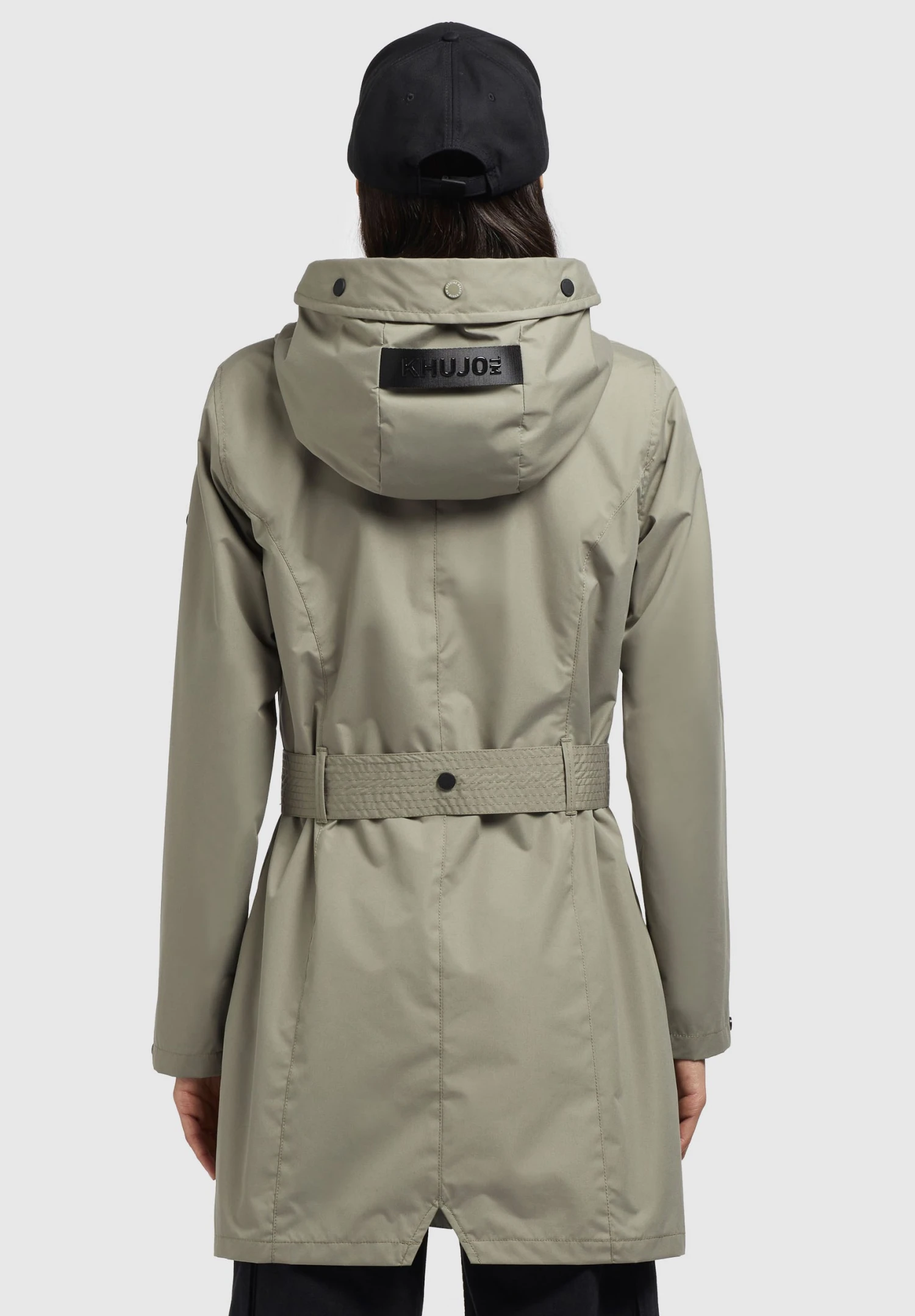 Khujo Lauren - Parka - Khaki 3 Khujo Lauren - Parka - Khaki - Afbeelding 3