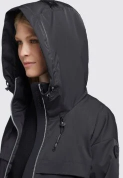 Khujo Blair2 - Lichte Jas - Schwarz -Winterjas Winkel 9ea1dfacb9714e57b0e7c0885771be7e scaled