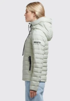 Khujo Lovina Matt - Jas - Blassgrün -Winterjas Winkel 9ebca7fa9e4746c1805805811ea114b2 scaled