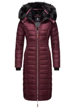 Navahoo Umay - Winterjas - Dark Red Melange -Winterjas Winkel 9f6e244f92e34f82a349c0ca8d9ff0a6
