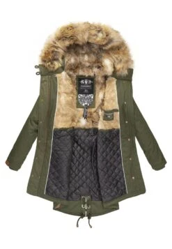 Navahoo Rosinchen - Winterjas - Green -Winterjas Winkel 9f8d32b724794e33a417f5e575c68f72