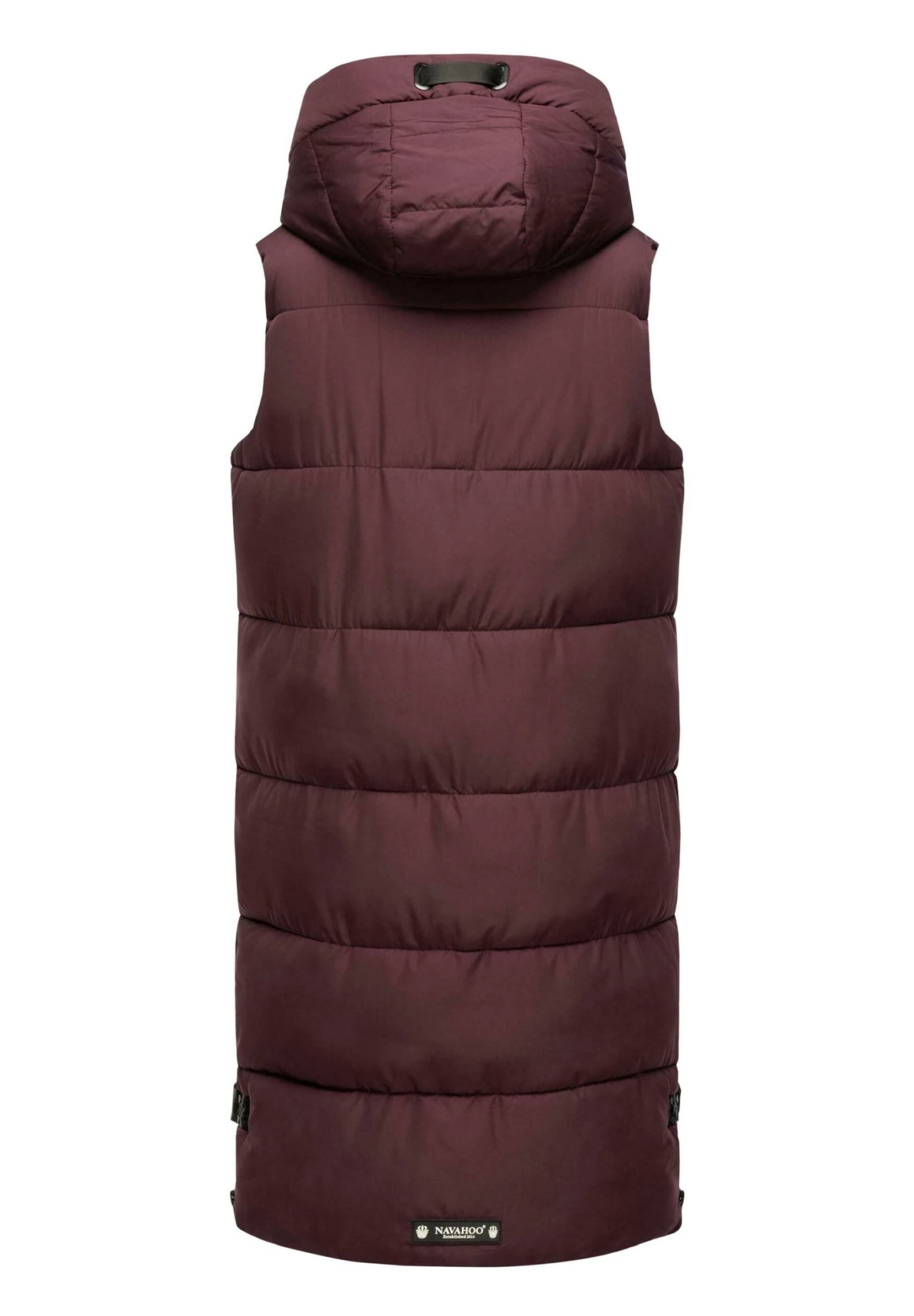 Navahoo Schnuffelchen - Bodywarmer - Wine 3 Navahoo Schnuffelchen - Bodywarmer - Wine - Afbeelding 3