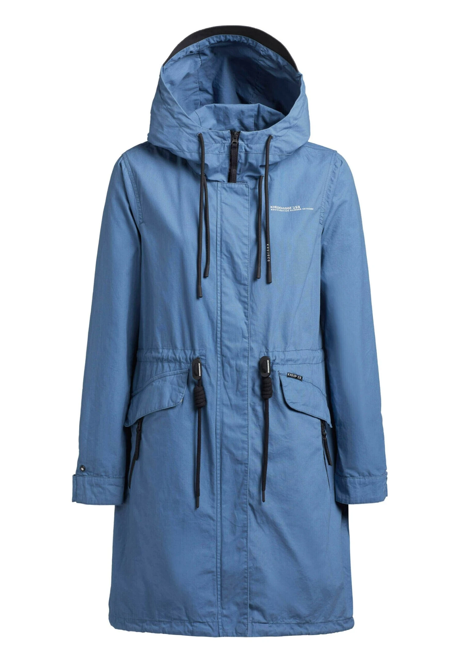 Khujo Nanda4 - Parka - Blau 8 Khujo Nanda4 - Parka - Blau - Afbeelding 8
