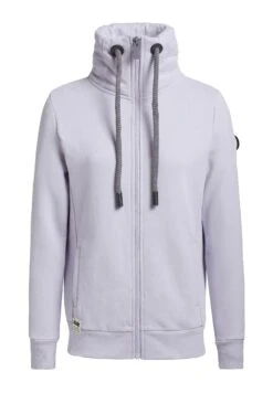 Khujo Tosta - Sweater Met Rits - Flieder -Winterjas Winkel a03e166ebcf046e1a197af89b91c2f3b